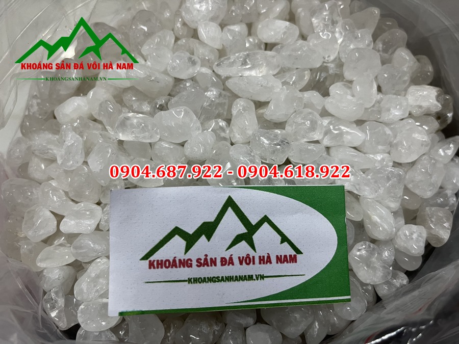 Vụn thạch anh trắng tự nhiên