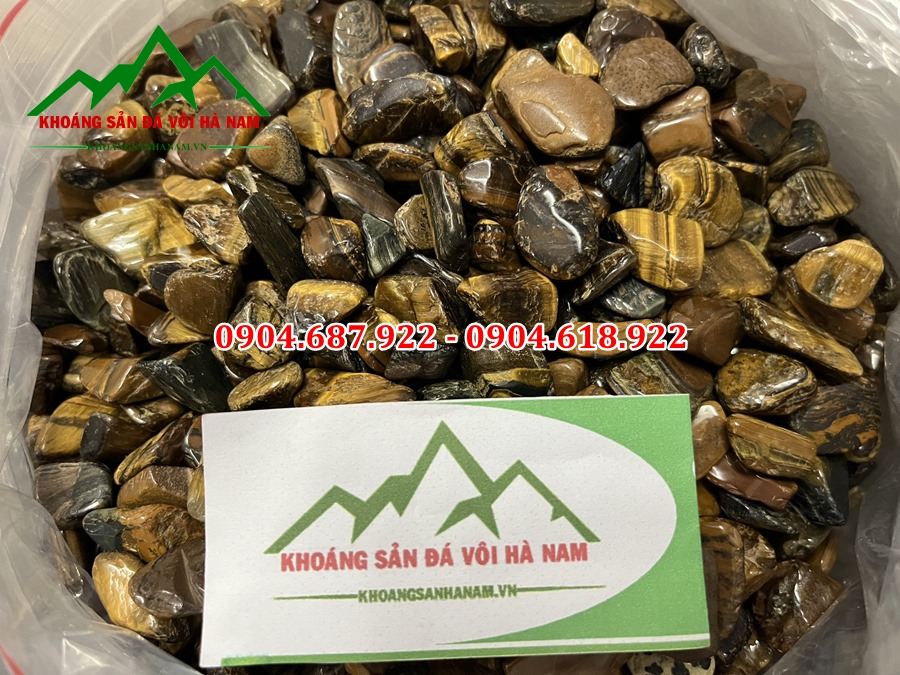 Vụn thạch anh mắt hổ tự nhiên
