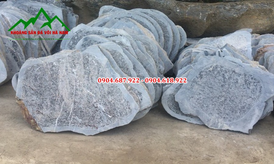 đá bước dạo lũa đen khò lửa