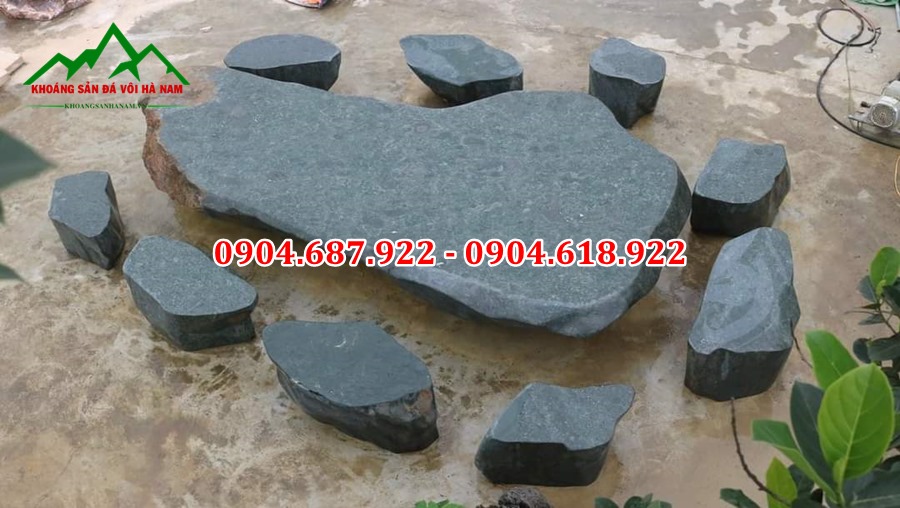 bán ghế đá sân vườn