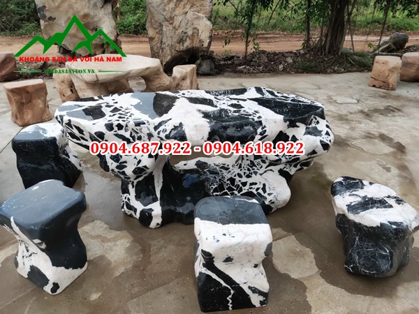 bán ghế đá tự nhiên