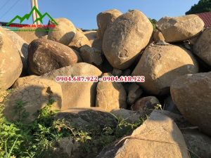 Đá cuội trang trí hồ koi