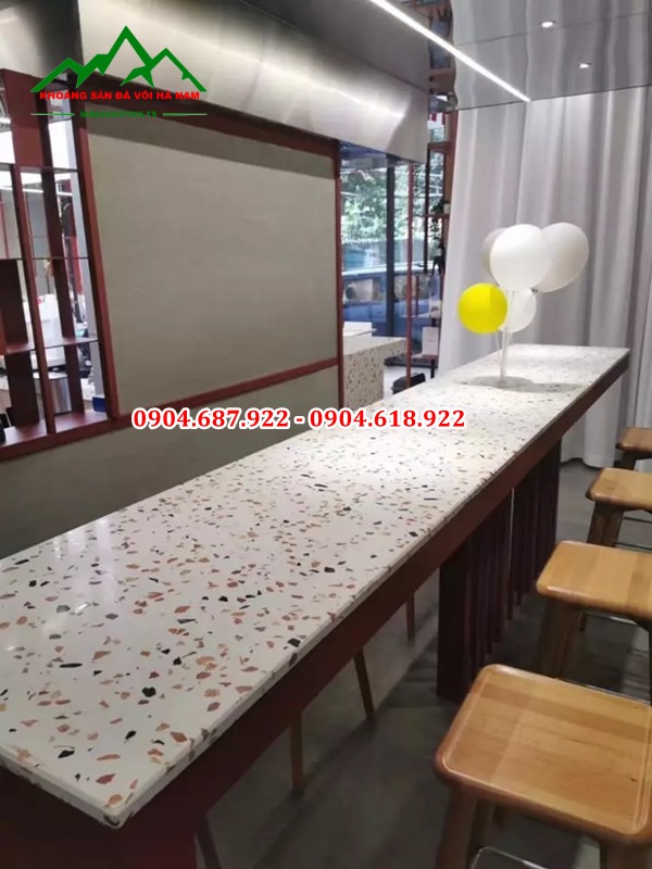 terrazzo thạch anh tại Hà Nội