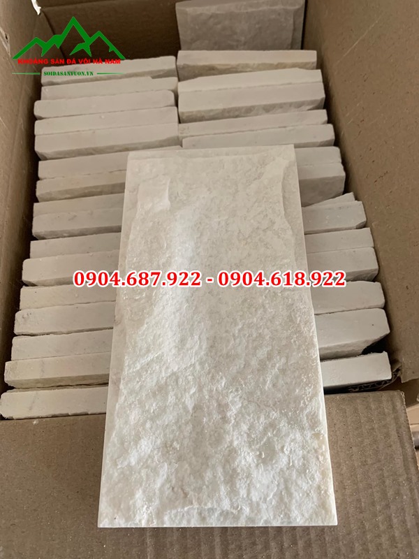 cung cấp đá bóc trắng