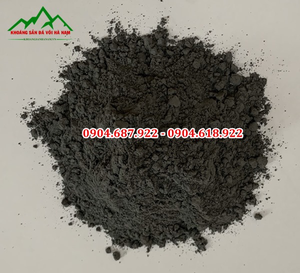 bột đá đen làm gạch