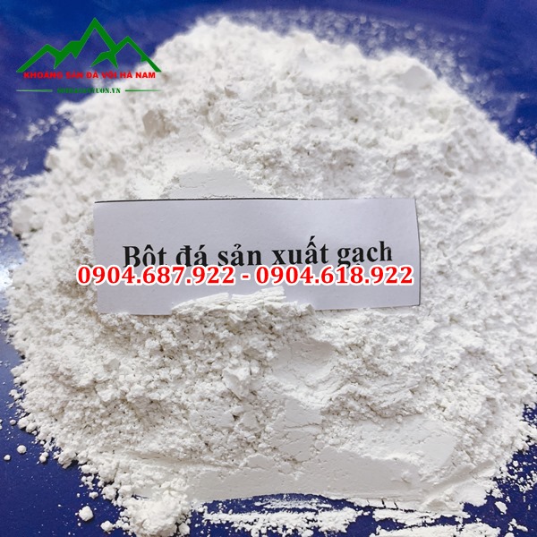 Bột đá làm gạch