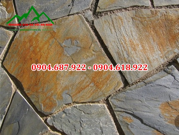 Đá rối đa sắc lai châu lát sân