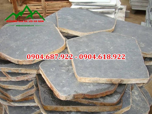 đá bazan đen cát lát bước dặm