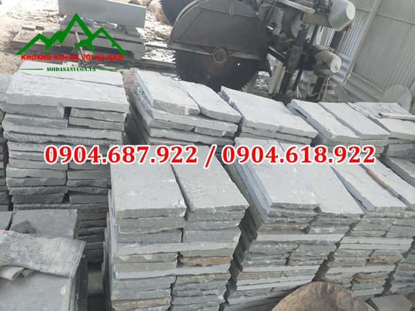 đá bước dạo chữ nhất