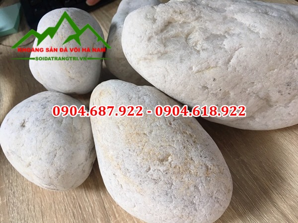 Đá cuội trang trí hồ cá