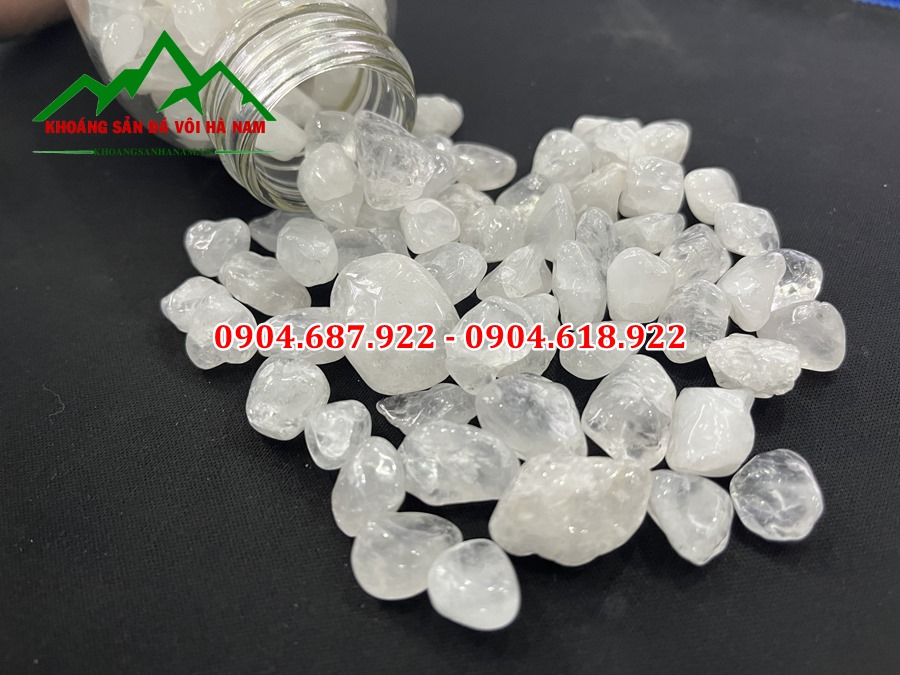 Vụn thạch anh làm terrazzo