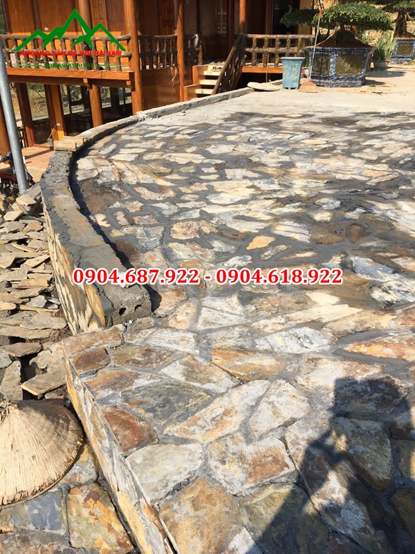 thi công ốp lát đá rối