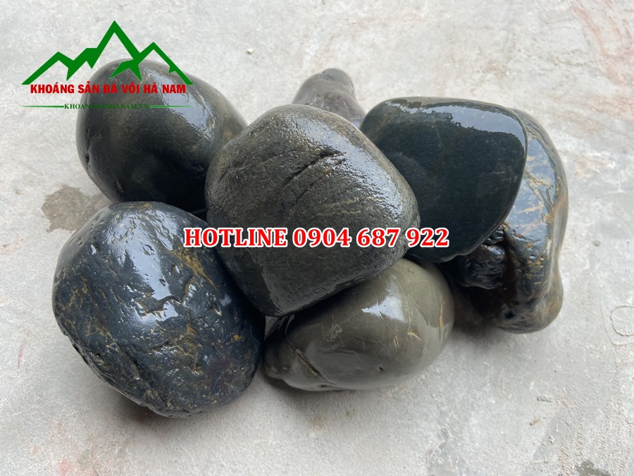 Bán đá cuội đen tại Hà Nội