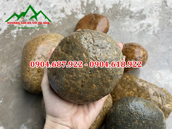 kho đá cuội tiểu cảnh