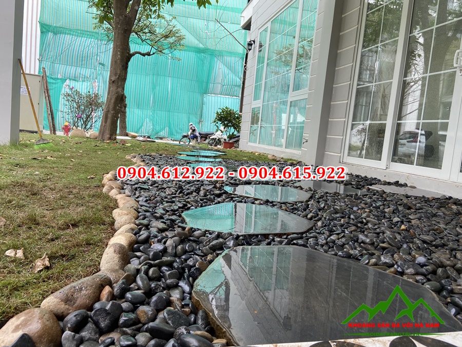 báo giá sỏi trang trí tại ecopark
