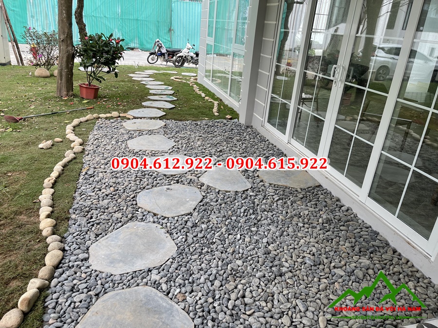 địa chỉ bán sỏi trang trí tại ecopark hung yên