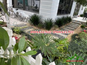 báo giá sỏi trang trí tại ecopark hưng yên