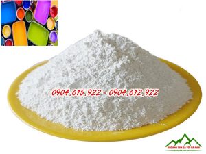 Bột đá CaCO3 sản xuất sơn - KSDVHN