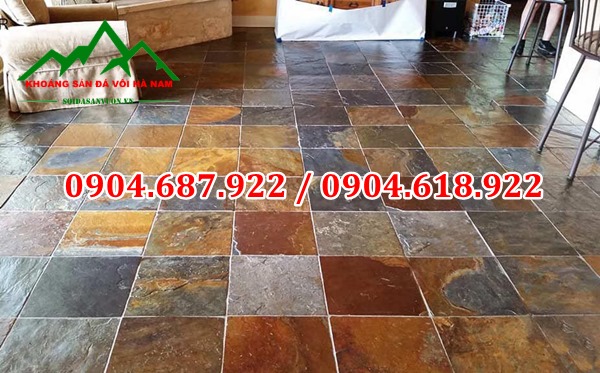 bán đá slate đa sắc lát nền