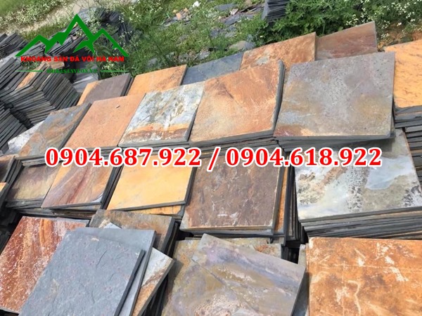 kho đá slate đa sắc tại Hà Nội