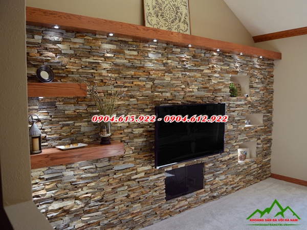 đá tự nhiên ốp tường - DVHN1