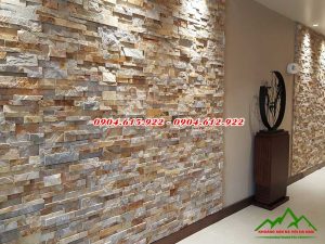 đá tự nhiên ốp tường - DVHN