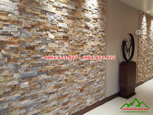 đá tự nhiên ốp tường - DVHN