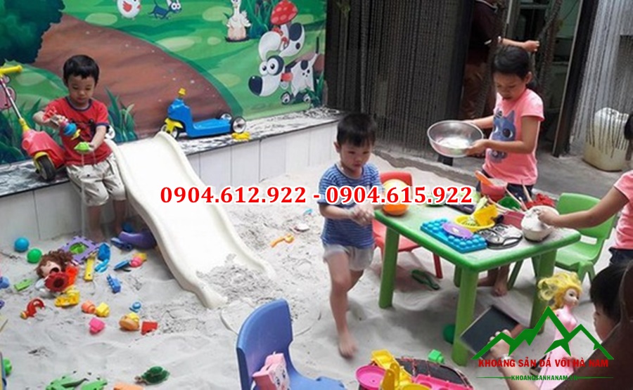 Địa chỉ bán cát làm sân chơi trẻ em