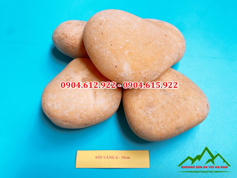 mua sỏi cuội vàng tự nhiên ở đâu