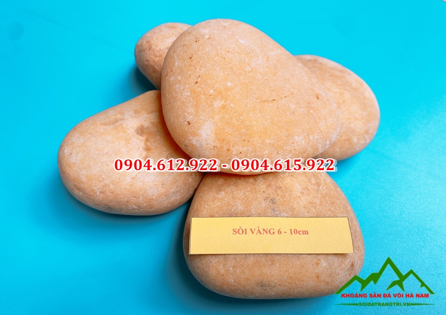 địa chỉ bán sỏi cuội vàng tự nhiên giá rẻ