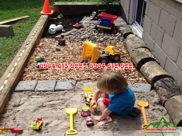 trò chơi với cát sỏi - DVHN1