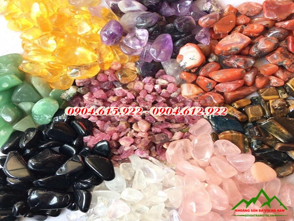 đá thạch anh phong thủy - DVHN1