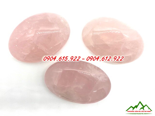 Đá thạch anh hồng-DVHN1