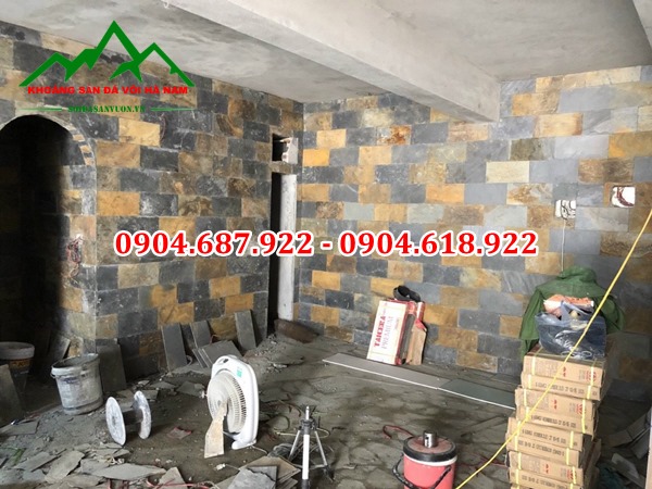 cung cấp đá slate đa sắc lai châu