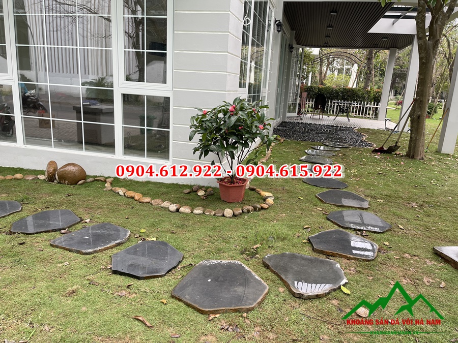 báo giá đá bước dạo