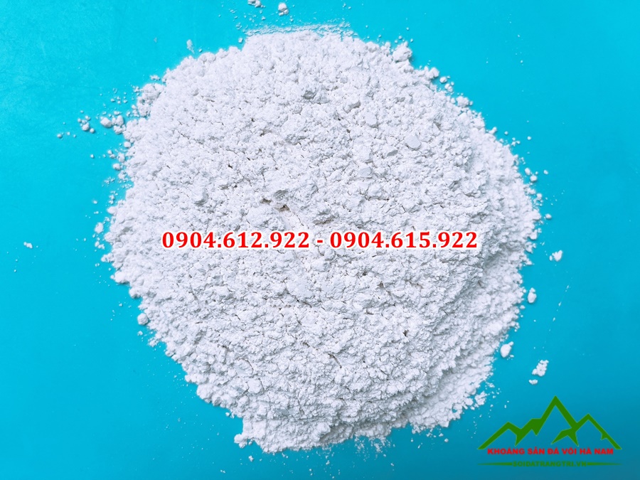 bột đá CaCO3 cho sản xuất thức ăn chăn nuôi