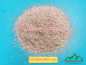 cát thạch anh lọc nước