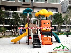 cát trắng sân chơi trẻ em