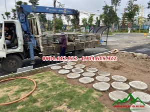 địa chỉ bán đá bước dạo