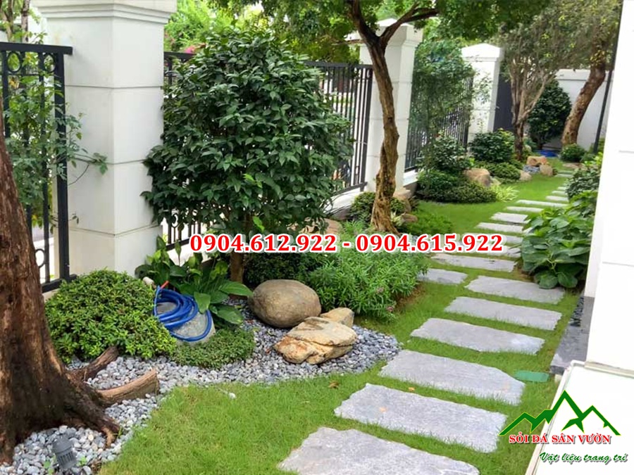 ứng dụng của đá bước dạo phiến cát kết