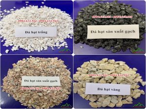 đá hạt sản xuất gạch - DVHN