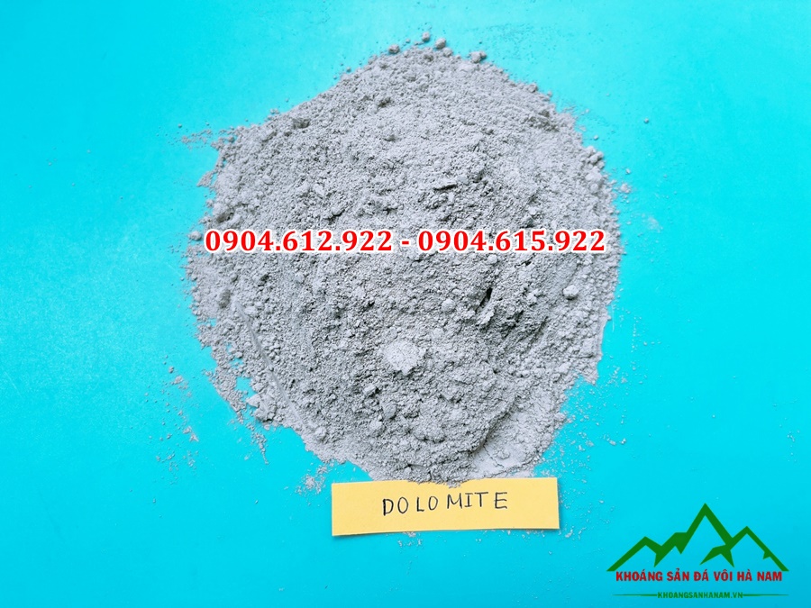 ứng dụng của dolomite cho thủy sản