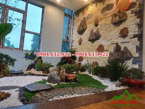 báo giá sỏi trang trí tiểu cảnh