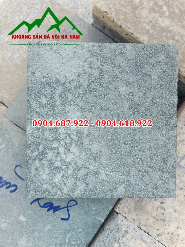 đá xanh rêu băm mặt tại hà nội