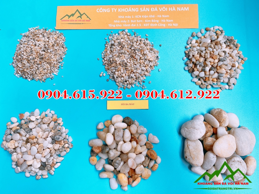 rải sỏi nhà hàng quán cafe - SDSVMB2