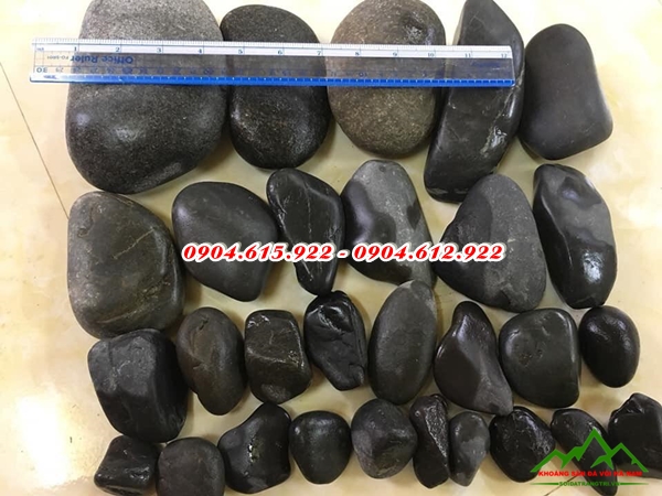 thi công sỏi đen tự nhiên - 0904615922