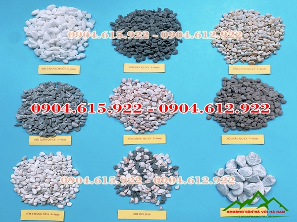 rải sỏi nhà hàng quán cafe - SDSVMB2