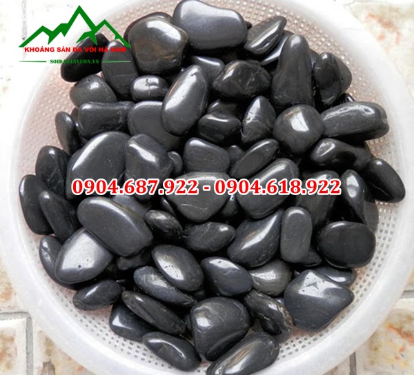 sỏi đen bóng tại vĩnh phúc