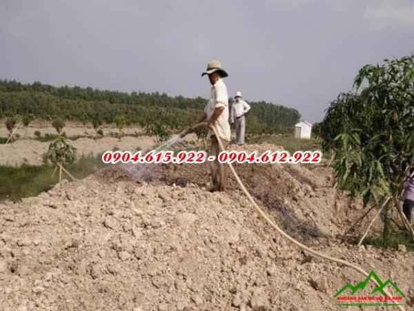 vôi giảm độ chua đất - DVHN1