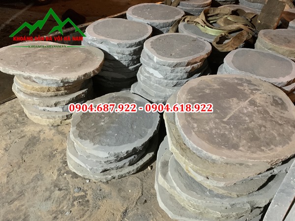 đá thớt sân vườn